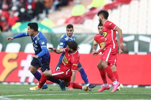 تغییر ساعت بازی های پرسپولیس و استقلال