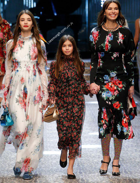 پیراهن زنانه دولچه و گابانا Dolce&Gabbana برای پاییز 2017 - عکس شماره 4 پیراهن زنانه دولچه و گابانا Dolce&Gabbana برای پاییز 2017 - عکس شماره 4