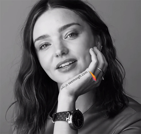 میراندا کر Mirranda Kerr در کمپین تبلیغاتی ساعت هوشمند لویی ویتون Louis Vuitton smartwatch - عکس شماره 1 میراندا کر Mirranda Kerr در کمپین تبلیغاتی ساعت هوشمند لویی ویتون Louis Vuitton smartwatch - عکس شماره 1
