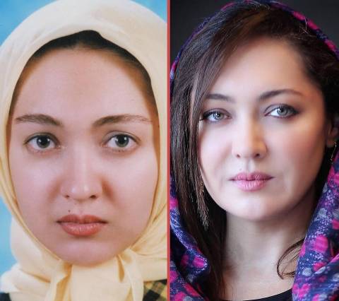 نیکی کریمی از جوانی تا میانسالی