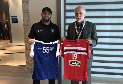 پیراهن پرسپولیس و الهلال
