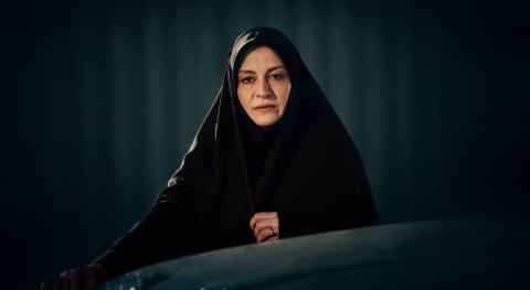 مریلا زارعی در فیلم بادیگارد مریلا زارعی در فیلم بادیگارد