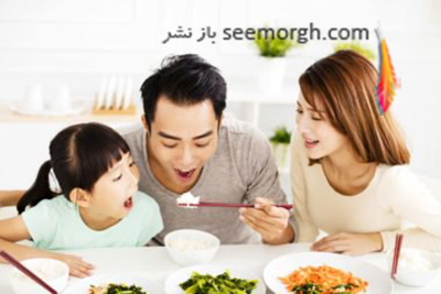 چرا بچه های ژاپنی سالم ترند؟