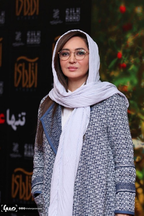 نیکی کریمی در اکران خصوصی فیلم آتابای