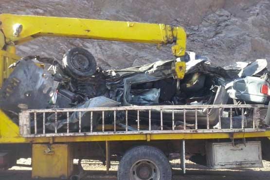 حادثه مرگبار در زیر چرخ های کامیون + عکس