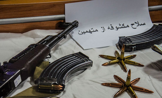 (تصاویر) باند سرقت از طلافروشی پاسارگاد