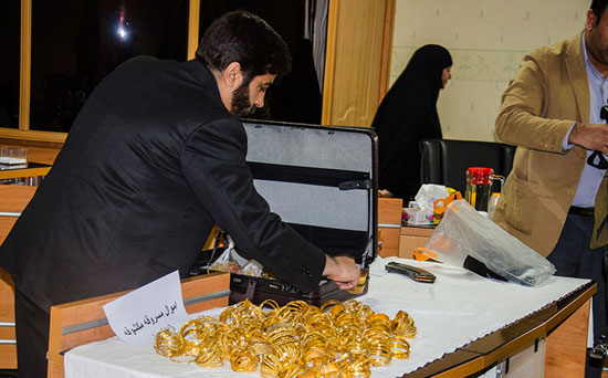 (تصاویر) باند سرقت از طلافروشی پاسارگاد