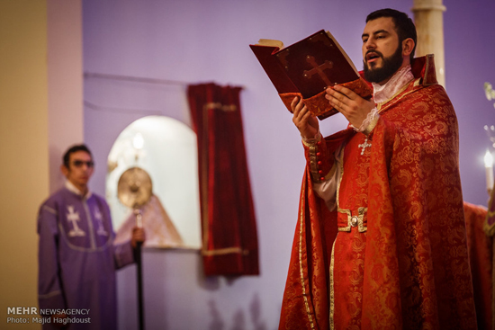 سال نو میلادی در تهران