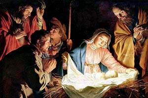 به مناسبت میلاد مبارک حضرت مسیح (ع)