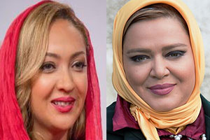 واکنش بهاره رهنما و نیکی کریمی به بیلبوردهای تهران!