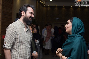 عکس های میلاد کی مرام, هادی کاظمی و محمد علیمردانی در اکران اکسیدان