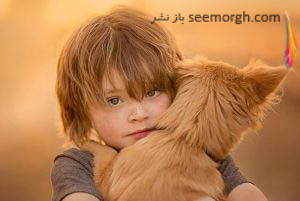 عکس های پاییزی و زیبای یک مادر!