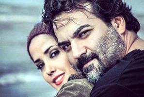 ترکیب خنده دار چهره یغما گلرویی و همسرش! عکس