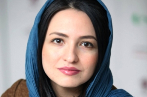 عکس هنری گلاره عباسی با چادر! + عکس جدید وی و همسرش
