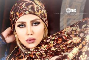 عکس الهام عرب و خواهرزاده اش! + غذای مخصوص سحر الهام عرب