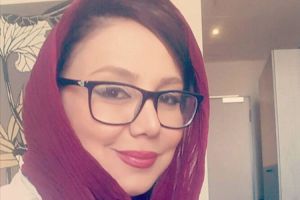 سلفی بهنوش بختیاری و مادرش ساعت 3 صبح در بیمارستان!! عکس