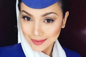 انتخاب یک زن ایرانی در مسابقه جذاب ترین مهمانداران جهان