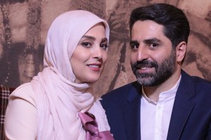 عکس های مراسم ازدواج ژیلا صادقی! مجری کشورمان در لباس عروس