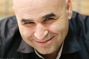 عکس جالب از کودکی علی مسعودی و همسرش