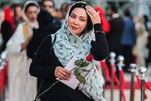 چهره بامزه گندم دختر فقیهه سلطانی در عکس سلفی