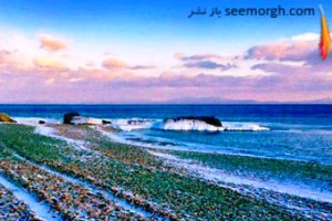 زیباترین ساحل جهان که باور نمی کنید چگونه زیبا شده است!! عکس