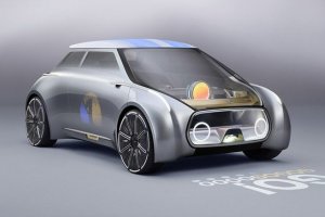 خودروی شگفت انگیز BMW : تغییر رنگ خودرو براساس سلقیه راننده در زمان رانندگی