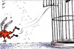 کاریکاتور : تلاش استقلال برای جذب رامین رضاییان