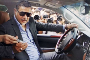 علی دایی تماشگر ویژه دربی استقلال و پرسپولیس در آلمان