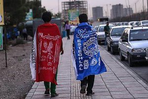 کاسه گدایی استقلال و پرسپولیس در مقابل هواداران