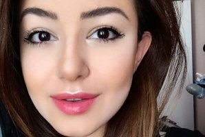 آوا جوهرچی دختر حسن جوهرچی قبل و بعد از آرایش! عکس