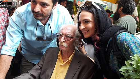 گلاره عباسی و محمود دولت آبادی
