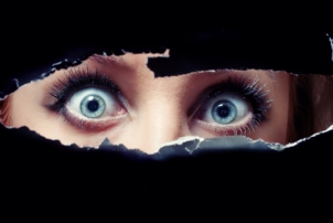 وقتی ترسیدید تند تند نفس می کشید