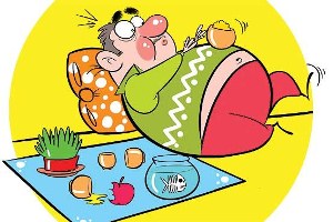 8 نکته کلیدی برای اینکه در نوروز چاق نشوید