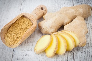 تفاوت زنجبیل تازه و زنجبیل پودرشده