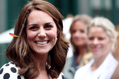 مدل مو جدید کیت میدلتون Kate Middleton - عکس شماره 2 مدل مو جدید کیت میدلتون Kate Middleton - عکس شماره 2