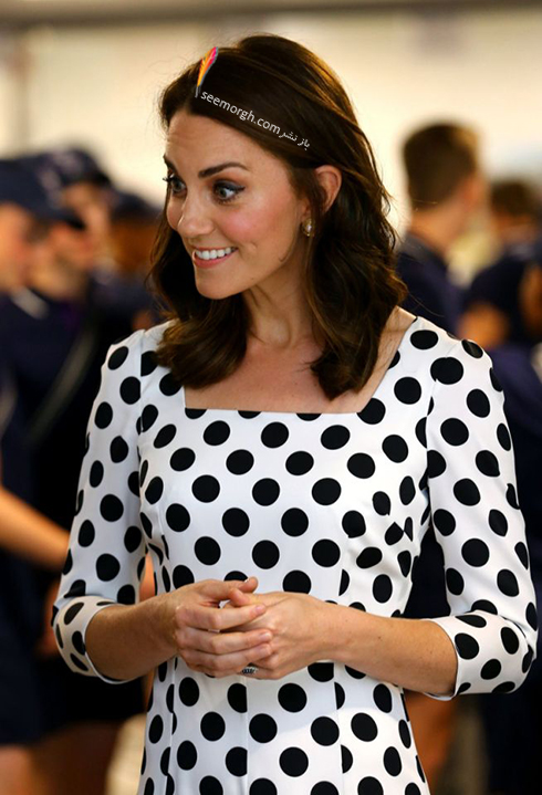 مدل مو جدید کیت میدلتون Kate Middleton - عکس شماره 5 مدل مو جدید کیت میدلتون Kate Middleton - عکس شماره 5