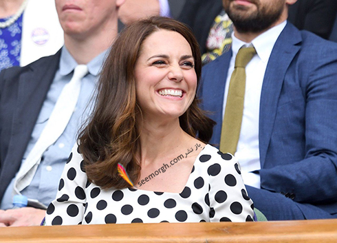 مدل مو جدید کیت میدلتون Kate Middleton - عکس شماره 4 مدل مو جدید کیت میدلتون Kate Middleton - عکس شماره 4