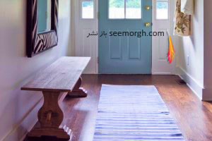چگونه راهروهای کوچک را بزرگتر نشان دهیم؟