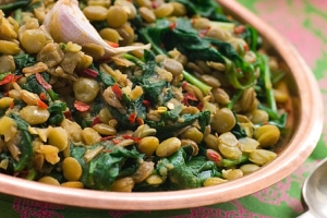 سالاد عدس، یک سالاد رژیمی خوش طعم و متفاوت