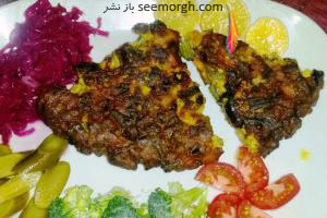 برای شام امشب تان کوکو لوبیا سبز و مرغ