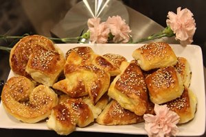 شیرینی دانمارکی خانگی درست کنید