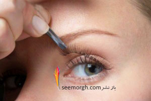 برای آرایش چشم از مژه مصنوعی دانه ای استفاده کنیم یا یکسره؟
