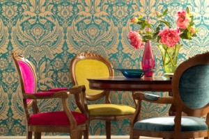 کاغذ دیواری را چگونه با دکوراسیون داخلی خانه ست کنیم؟