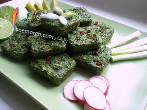 کوکو سبزی با نان باگت، ساندویچی عالی برای بچه های مدرسه ای