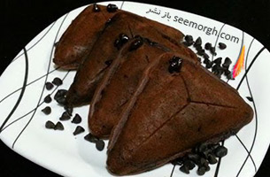 کیک شکلاتی 5 دقیقه ای بدون فر برای خانم های کارمند