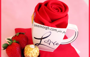 تزیین دستمال سفره به شکل گل رز + آموزش