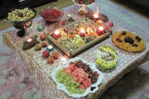 شب یلدای تان را با طروف سنتی ایرانی زیباتر کنید
