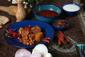 یک دیزی تمام عیار ایرانی برای ناهار جمعه تان درست کنید!