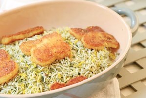 سبزی پلوی شب عید را کاملا گیاهی درست کنید!