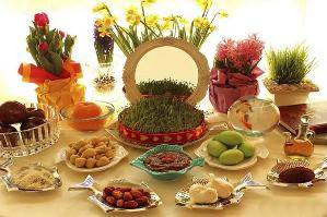 چیدن سفره هفت سین بر اساس اصول فنگ شویی!